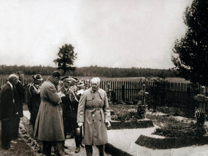 Moscicki 2 cmentarz Maniewicze