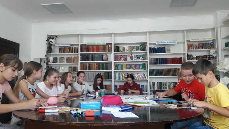 Husiatyn letnia szkola 1