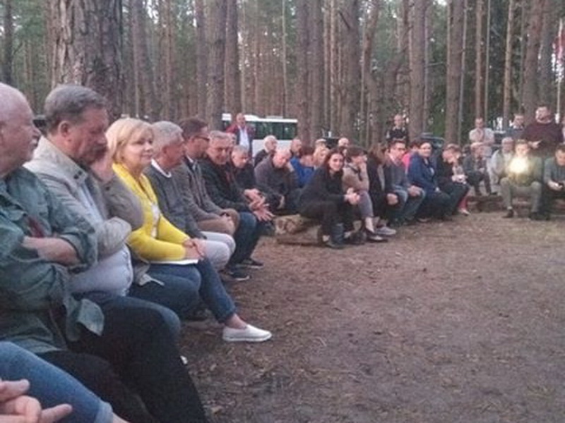 Ognisko Kostiuchnowka3