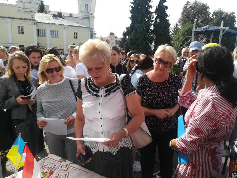 Narodowe Czytanie Luck 1