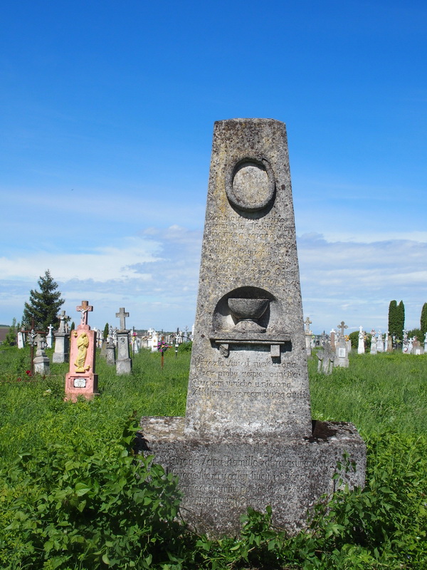 cmentarze powiat zbaraski 2