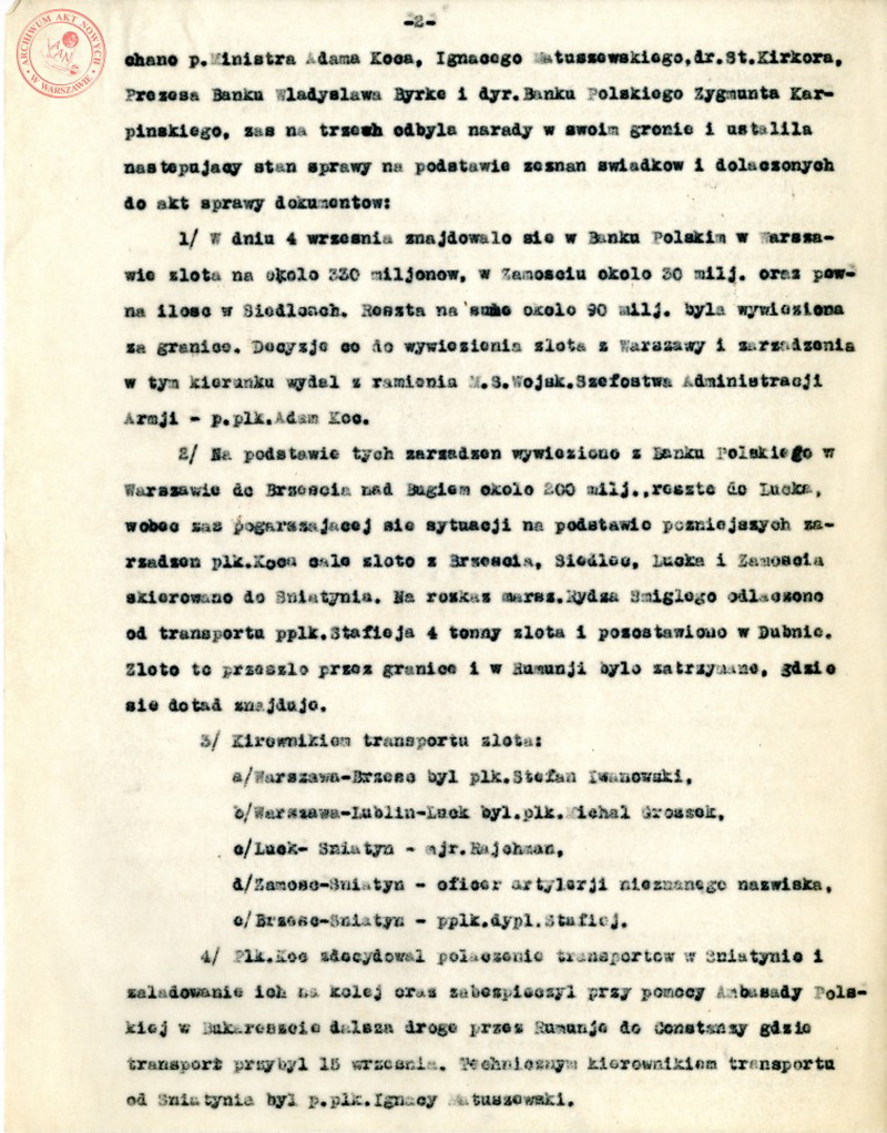 zloto sprawozdanie Komisji2