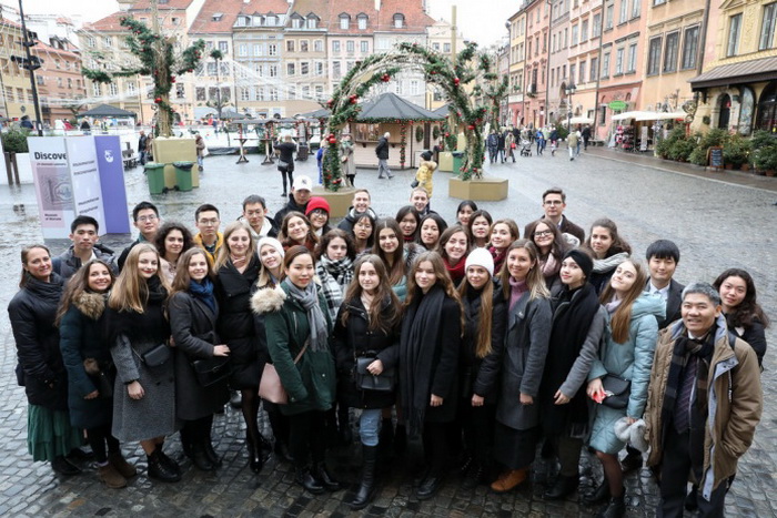 spotkanie stypendystow NAWA 2