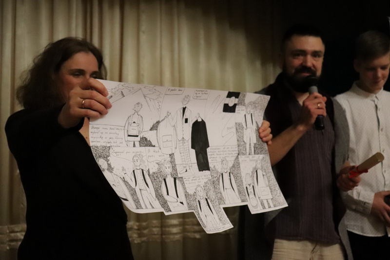 Karnawal harcerze komiks