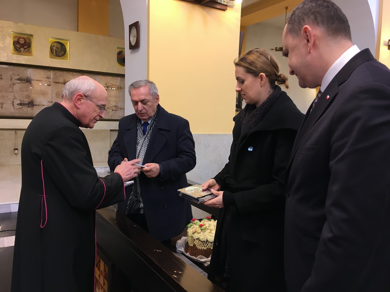 Wizyta Rowne kosciol 2