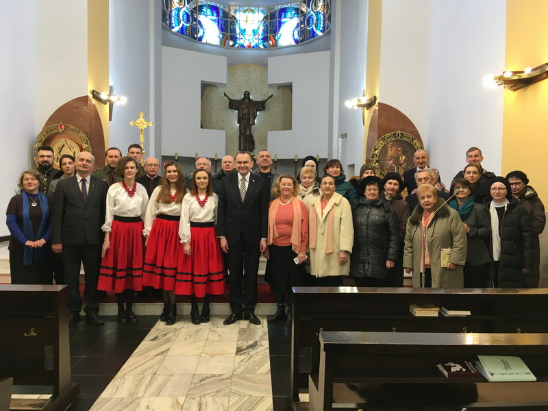 Wizyta Rowne kosciol 4