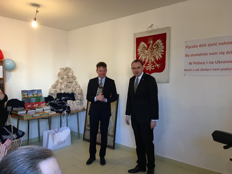 Wizyta Rowne TKPReymonta 2