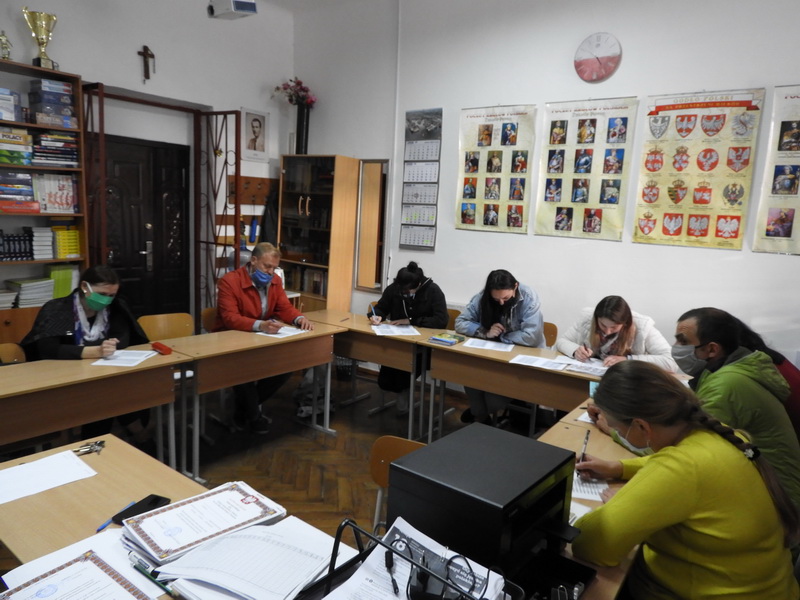 Tarnopol rok szkolny 4