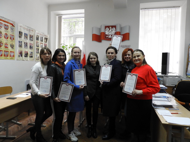 Tarnopol rok szkolny 15