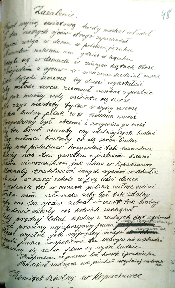 Kopacziwka Arbesbauer 4 zazalenie