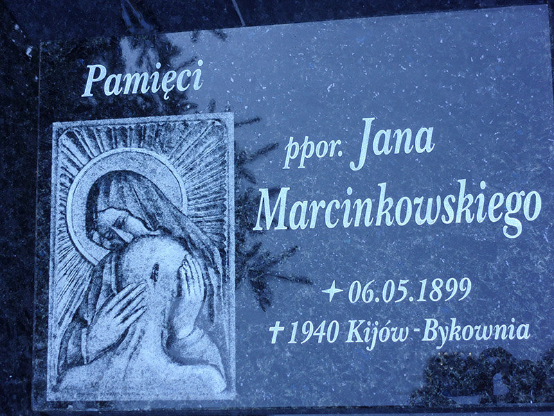 5. Tablica epitafijna Jana Marcinkowskiego