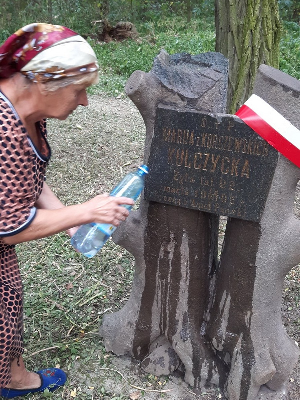 odnaleziona mogila Kulczycka 4