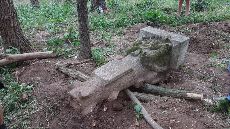 odnaleziona mogila Babinski 3