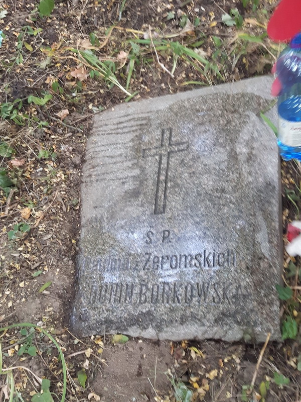 odnaleziona mogila Dunin 1