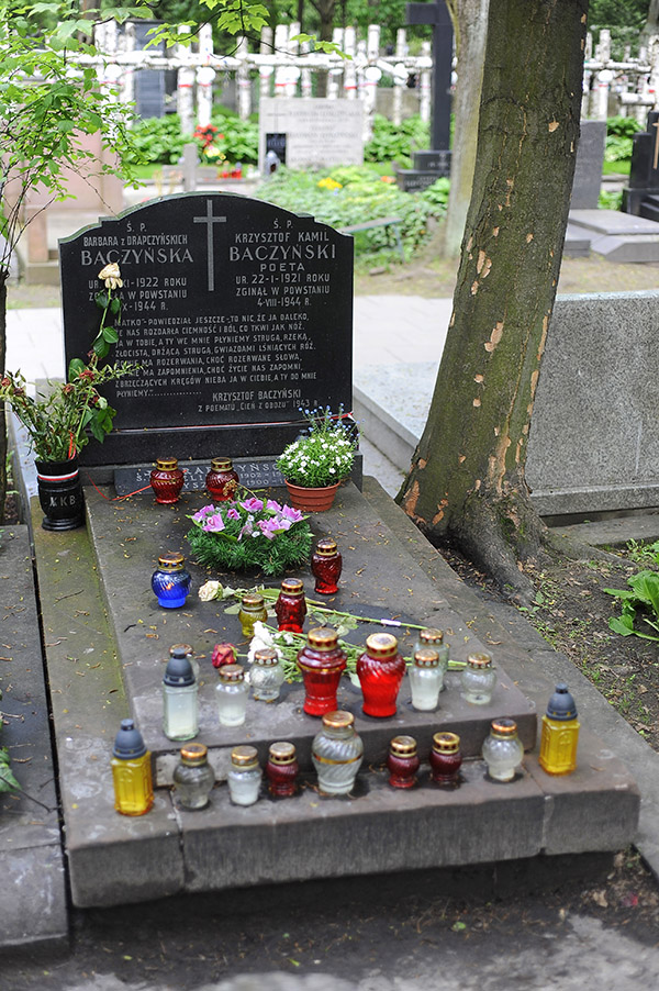 patroni Baczynski grave