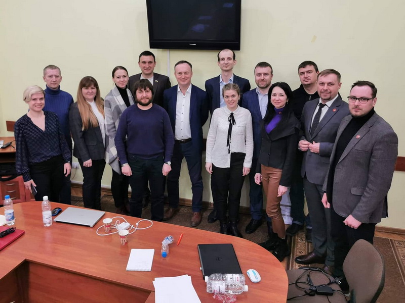 Szkolenia radnych Luck