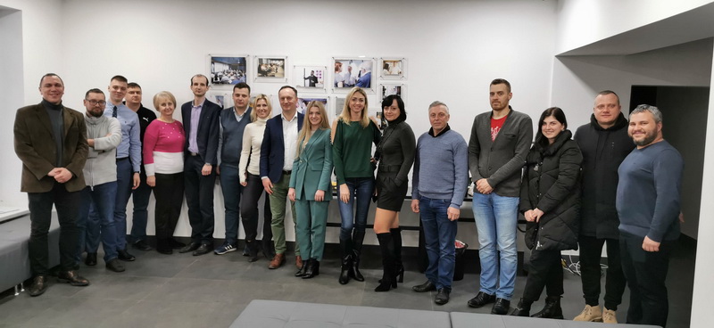 Szkolenia radnych Rowne1