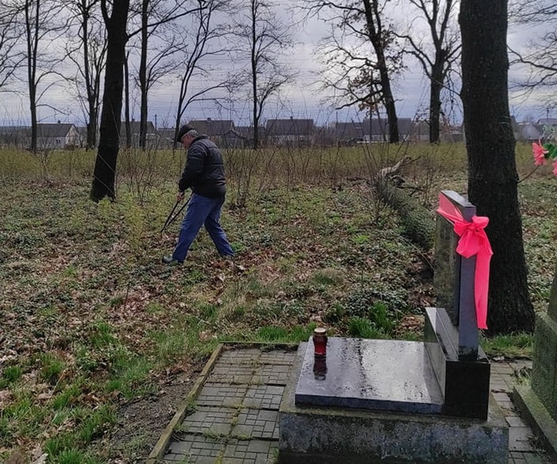 Lubieszow cmentarz 3