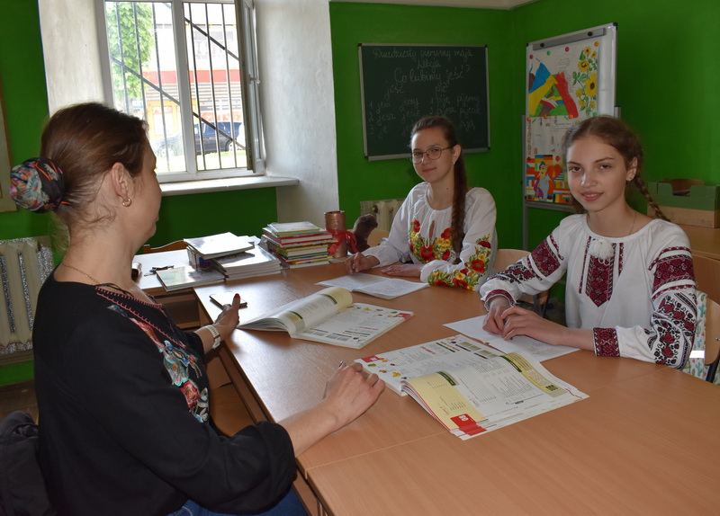 rok szkolny Luboml 3