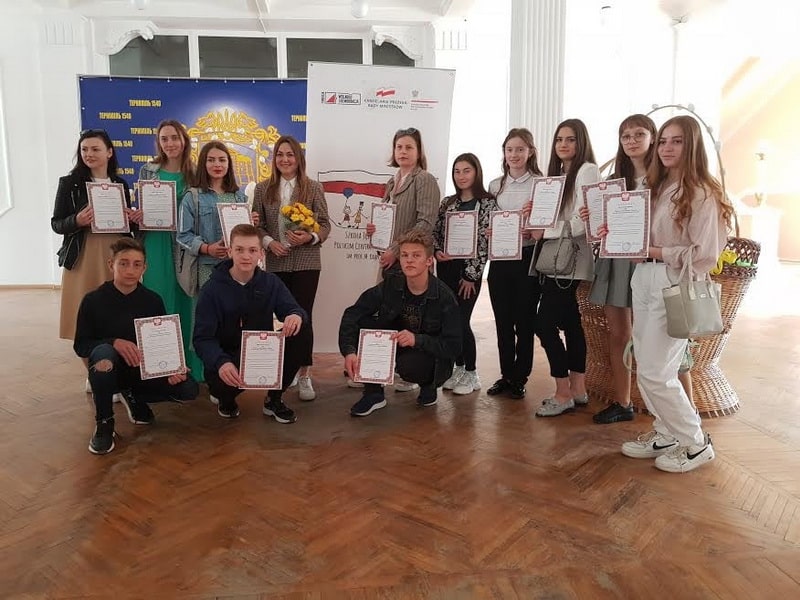 rok szkolny Tarnopol 2