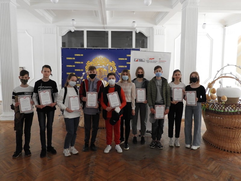 rok szkolny Tarnopol 8