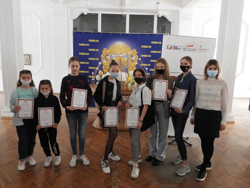 rok szkolny Tarnopol 10