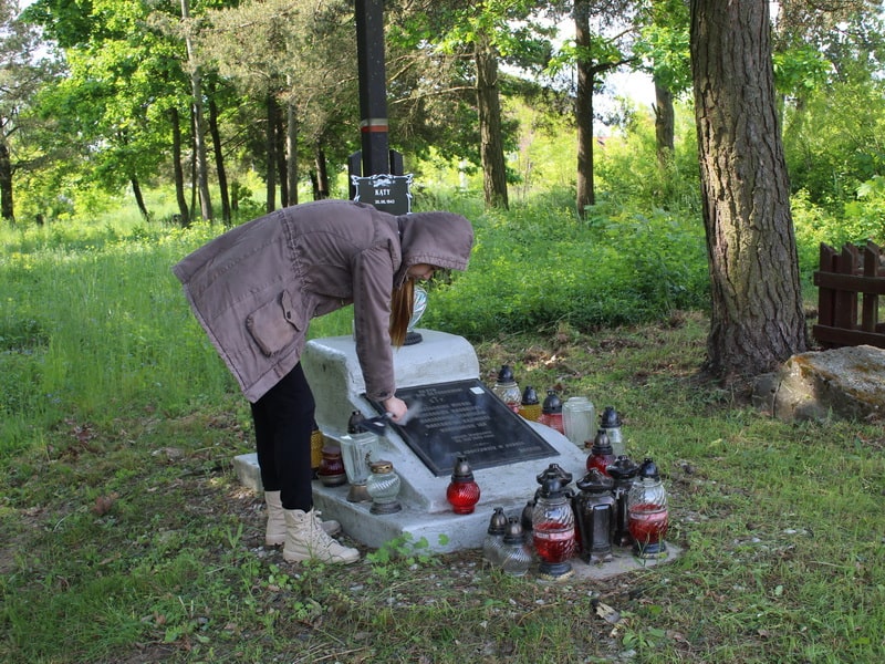 Luboml cmentarz lato 2021 1