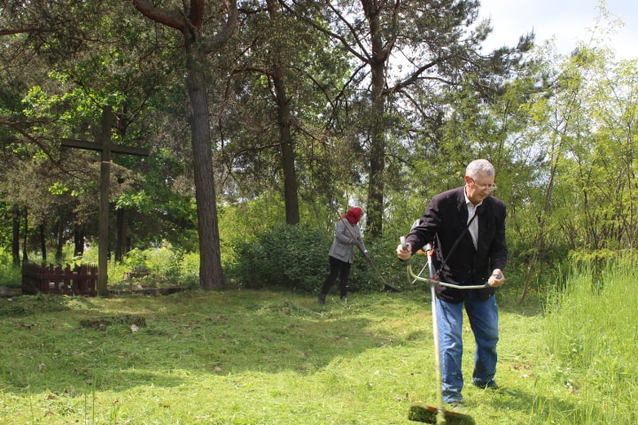 Luboml cmentarz lato 2021 2