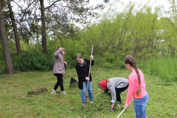 Luboml cmentarz lato 2021 3