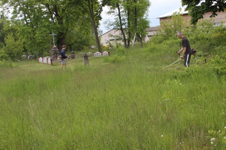 Luboml cmentarz lato 2021 4