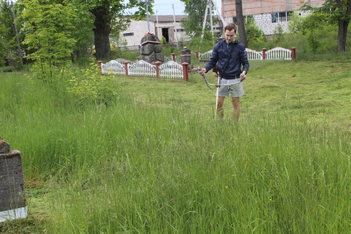 Luboml cmentarz lato 2021 5