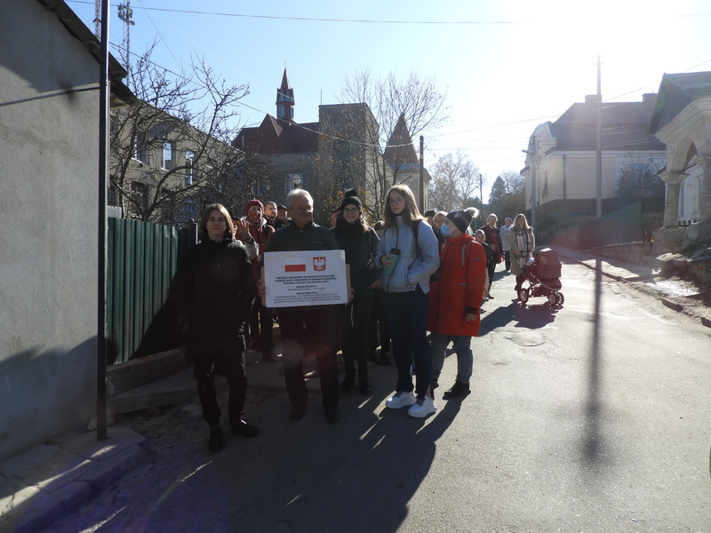 Brzezany wycieczka 1