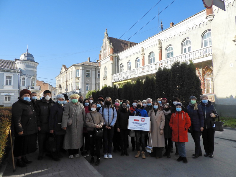 Brzezany wycieczka 2