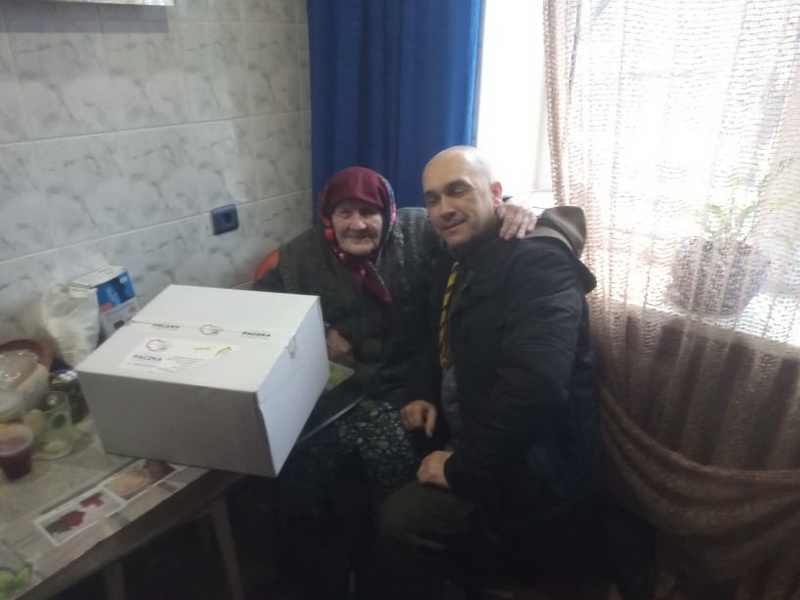 Paczka 2021 Zdolbunow 1