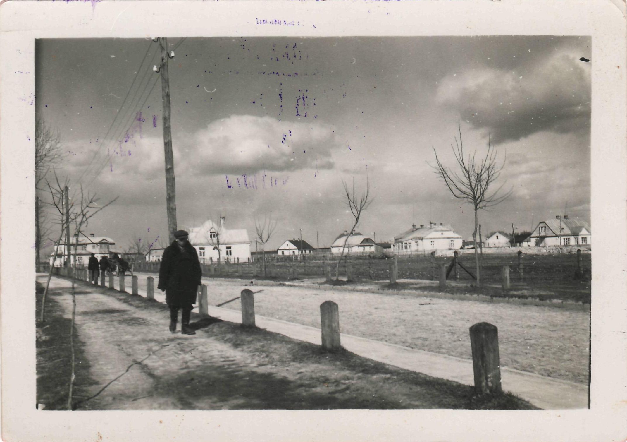 Вулиця Листопадового повстання.