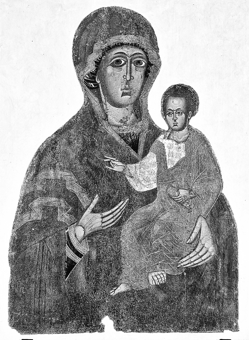 Bogurodzica Hodigitria z Drohobuża