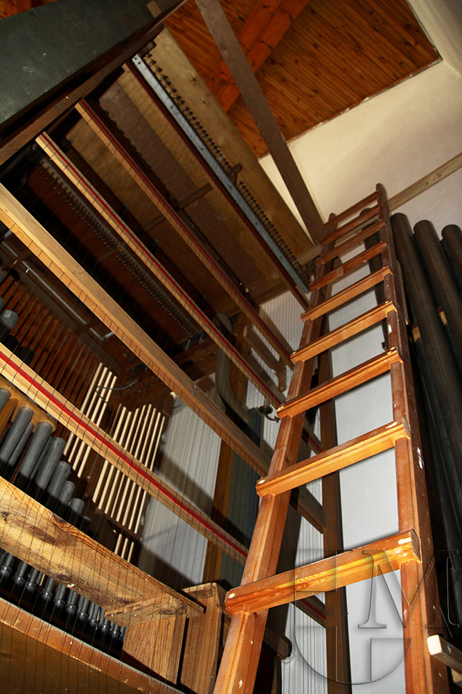 Organy w kościele Matki Bożej Fatimskiej w Dowbyszu (obwód żytomierski)