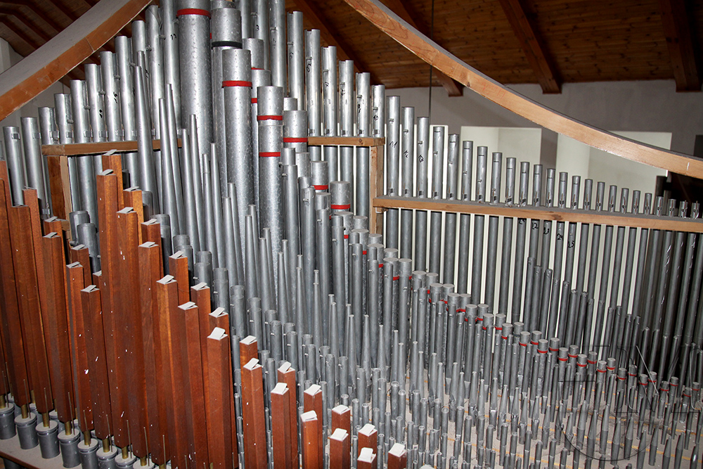 Organy w kościele Matki Bożej Fatimskiej w Dowbyszu (obwód żytomierski)