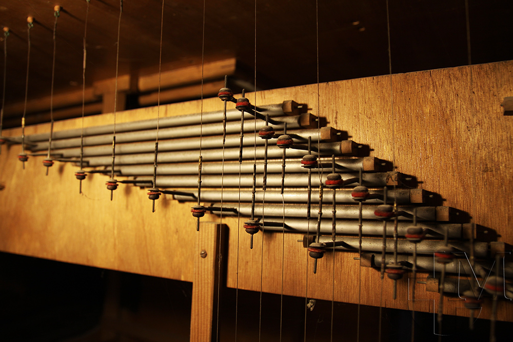 Organy w kościele Matki Bożej Fatimskiej w Dowbyszu (obwód żytomierski)