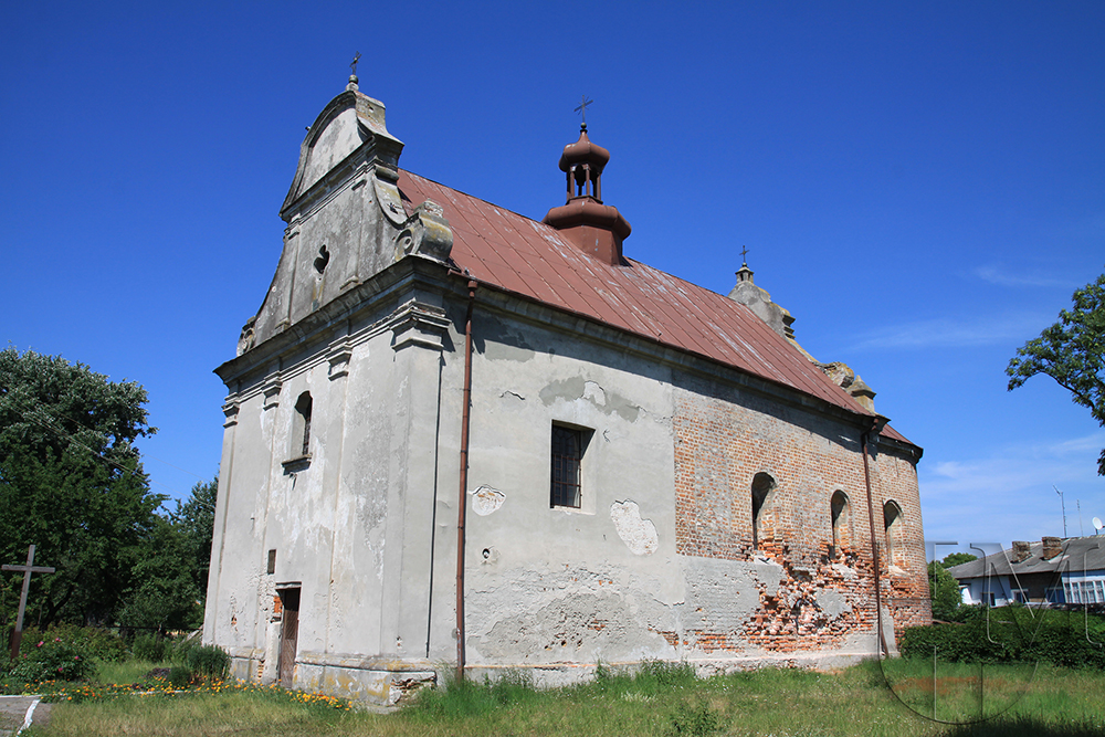 Organy w kościele Trójcy Przenajświętszej w Lubomlu