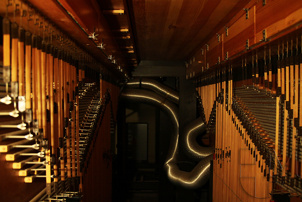 Organy w kościele św. Antoniego w Równem