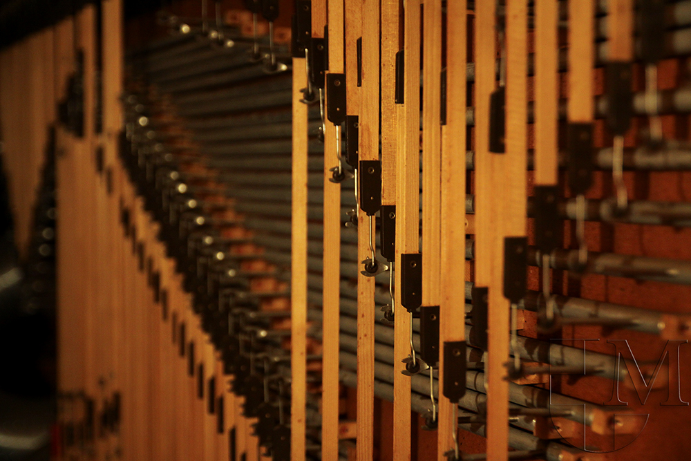 Organy w kościele św. Antoniego w Równem