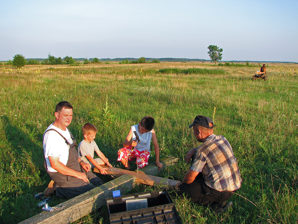 Ремонтуємо хрест.
