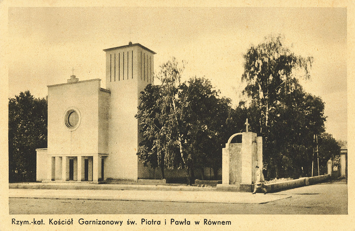 Kościół garnizonowy Świętych Piotra i Pawła, obecnie – kościół parafialny Świętych Apostołów Piotra i Pawła
