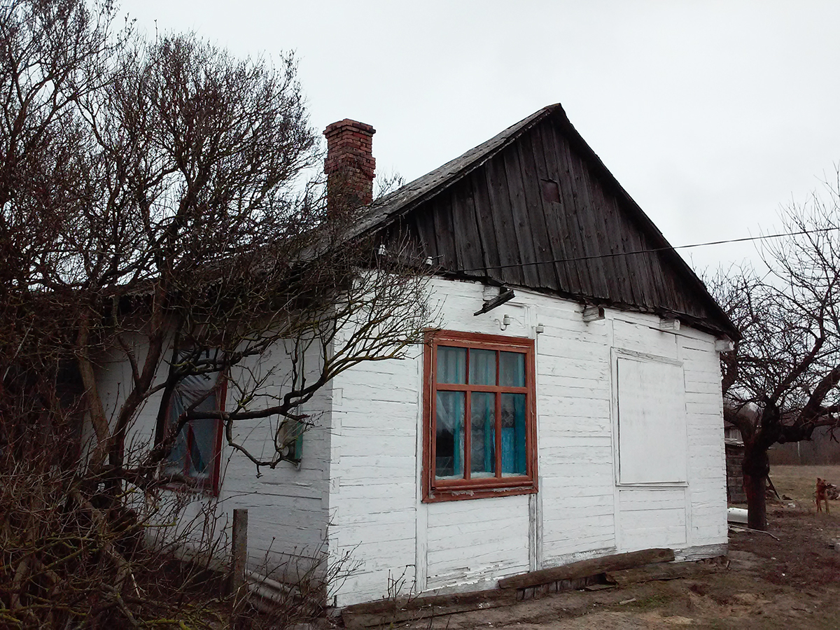 Хати, зведені в 1930-х рр., збереглися донині.