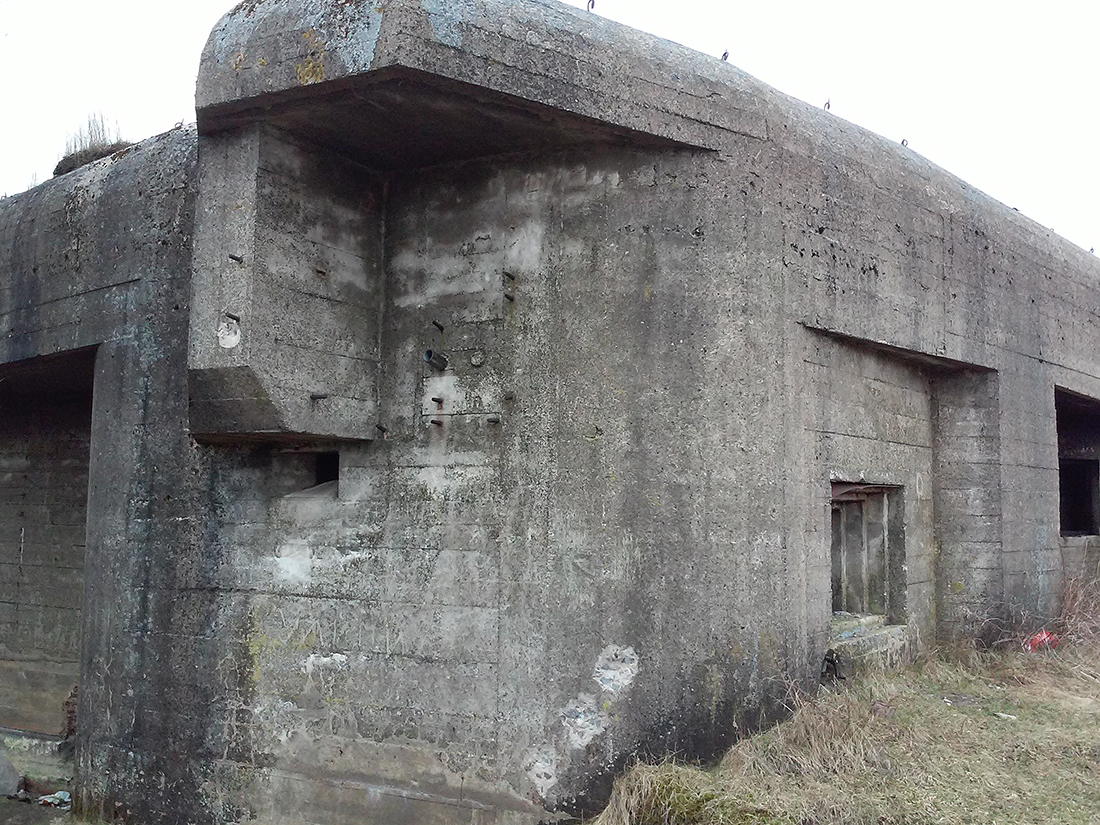 ДОТи, збудовані в 1930-х рр.