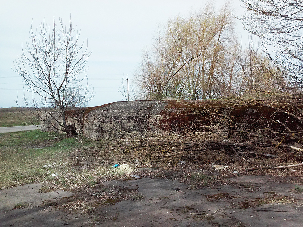 ДОТи, збудовані в 1930-х рр.