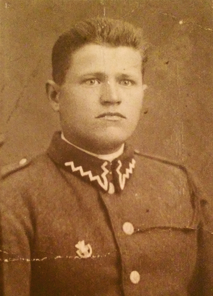 Emanuel Buraczyński, młodszy brat mojej prababci Antoniny.