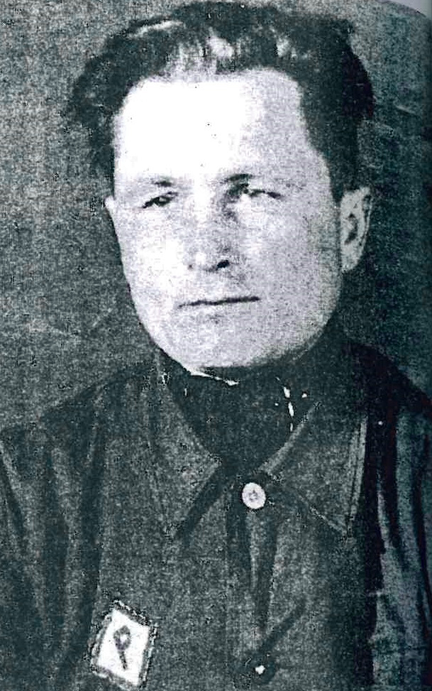 Szczepan Libera, brat Cypriana Libery. Zdjęcie zrobione w niewoli niemieckiej w 1944 Zdjęcie pochodzi z książki «Cyprian na Monte Cassino», Szczepan Libera, Atikokan 1999.