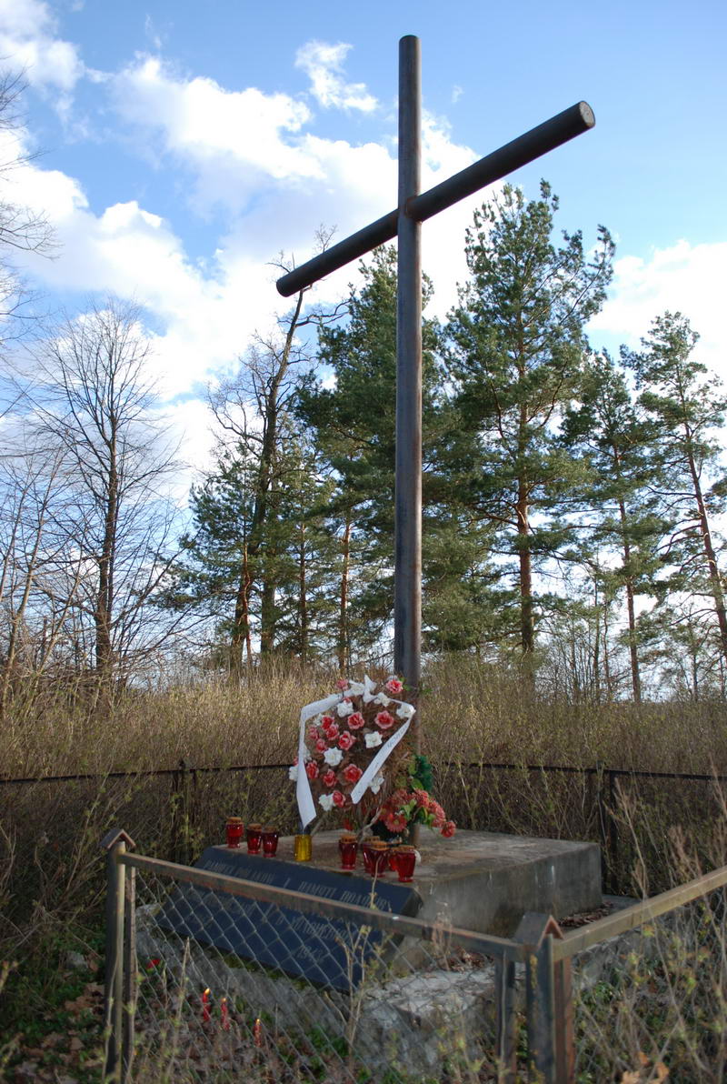 1. Кладовище в Холоневичах. У 1998 р. цвинтар очистили, обгородили й поставили хрест. Сьогодні він знову заріс, а огорожа зруйнована.